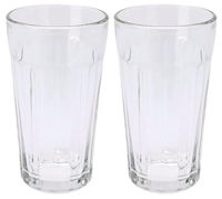 Стакан Excellent Houseware 52635 Set pahare 2buc, 350ml