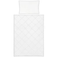 Комплект подушек и одеял Albero Mio Одеяло и подушка winter LUX White