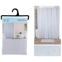 Занавеска для ванной Tendance 55698 180x200cm poliester, gri