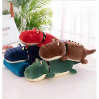 Комплект подушек и одеял ToyMall 003923 Plapumă Сrocodil 70cm