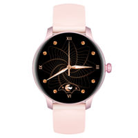 Hoco Y6 Smart Watch [Rose] + Încărcător wireless inclus in