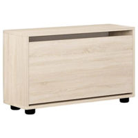 Raft pentru încălțăminte Mobildor-Lux Leo 50x27x47H cm Leo Sonoma