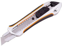 Ручной инструмент Hoteche 310318 Нож с отламыв лезвием 18мм с автоблок. цинк.