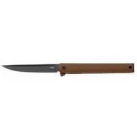 Нож походный CRKT Ceo Flipper Brun