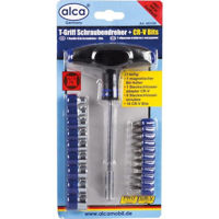Șurubelniță Alca 453100 T surubelinita cu capete tubulare (21 buc.)