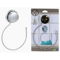 Suport prosop Tendance 55831 Suport pentru prosoape Inel pe ventuza, crom