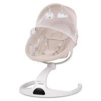 Детское кресло-качалка Chipolino E-sway SHEES2501BI biscotta
