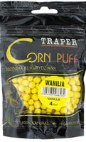 Aluat pufat Traper Corn Puff 4mm 20g - Wanilia (Vanilie)
