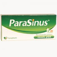 cumpără ParaSinus 500mg+3mg+30mg comp. N10x2 în Chișinău