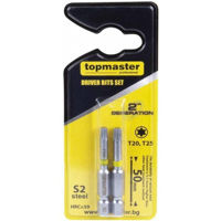 Set de tubulare, bite, duze Topmaster 338715 Biți Torx T20/T25