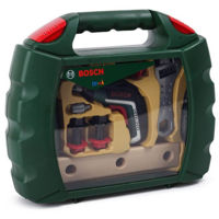 Игровой комплекс для детей Klein 8394 Набор инструментов Bosch с шуруповертом в кейсе 44019