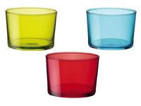 Cupa pentru desert din sticla 200ml Bodega mini, 3 culori