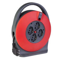 Удлинитель электрический Scame PP2741RO, 5m 3X1,5mm, pe tambur