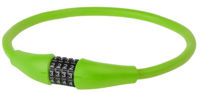 Аксессуар для велосипеда M-Wave Sistem antifurt bicicleta D 12.9 MEM cable lock green