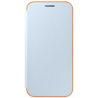 Husă pentru smartphone Samsung EF-FA320, Galaxy A3 2017, Neon Flip Cover, Blue