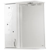 Зеркало для ванной Mashtab 1608 Cristal 700x200x720 Alb