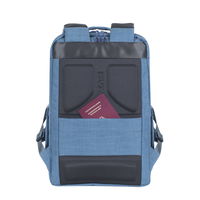 Backpack Rivacase 8365, for Laptop 17,3" & City bags, Blue