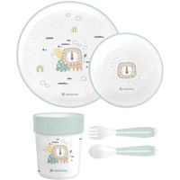 Посуда для кормления Kikka Boo 31302040138 Set de masa Savanna Mint