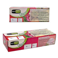 Контейнер для хранения пищи GioStyle 55967 Pungi cu fermoar sigilat ermetic Fresh 60buc