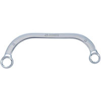 Ключ гаечный King Tony 19501618 ключ накидной полукруглый (стартерный) 16-18mm