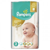 cumpără Pampers (3) VP Premium Care Midi   N60 în Chișinău