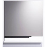 Oglindă baie miscellaneous ELSASS 60 Alb cu poliță