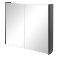 Oglindă baie Martat Zen 60cm (antracite)