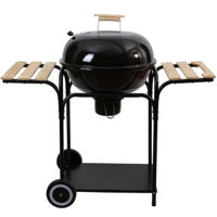 Grătar Activa Mastercook AM19426 pe carbuni Kettle 44cm cu 2 mese