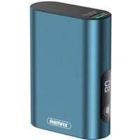 Аккумулятор внешний USB (Powerbank) Remax RPP-219 Blue, 10000mAh