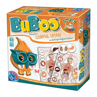 Настольная игра Buboo - Descopera corpul uman, код 41194