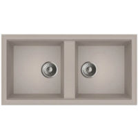 Chiuvetă bucătărie Milo Alpha ALP.P.2KBO-A