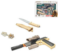 Игрушка Essa D034 Игровой набор «Война в пустыне» со светом и звуком