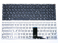 Keyboard Lenovo IdeaPad 110 Touch-15ACL 110-15ACL 110-15AST 110-15IBR w/o frame ENG/RU Black