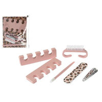 Trusă manichiură Promstore 46877 Набор педикюрный 6ед, 2 дизайна, блистер