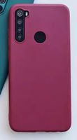 Чехол Screen Geeks Solid Xiaomi Redmi Note 8 [winered]