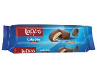 Печенье сэндвич "Luppo Cake Bite Cacao" 184г