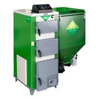 Cazan pe combustibil solid DREWMET ECO-PRIM KOMPACT 27 KW 2.5 "U"