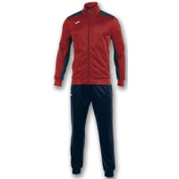 Одежда для спорта Joma Tracksuit Academy Red-Navy (XS) 101096.603