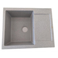Chiuvetă bucătărie Tornado SOFIA 620*500 Gray