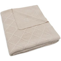 Комплект подушек и одеял Jollein 516-522-68038 Paturica Check Knit Oatmeal, 100x150 cm