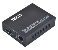 TMC-1000-SFP-AC (Media converter 1Gb, with SFP slot, AC 220V)