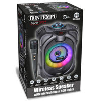 Музыкальная игрушка Bontempi 60496 Set karaoke cu microfon si lumina