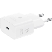Original Sam. EP-T2510, Fast Travel Charger 25W PD (w/o cable), White