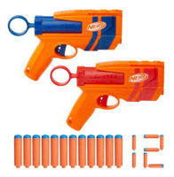 Игрушка Hasbro G1492 Бластер Nerf N Series Playset Dual pack