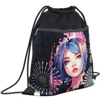 Rucsac pentru copii Erich Krause 62838 Sac pentru incaltaminte Tokyo Date (cu buzunar)