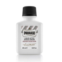 КРЕМ ПОСЛЕ БРИТЬЯ PRORASO WHITE AFTERSHAVE CREAM 25ML