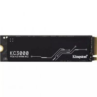 .M.2 NVMe SSD 4.0TB Kingston  KC3000 [PCIe 4.0 x4, R/W:7000/7000MB/s, 1000/1000K IOPS, 3DTLC]