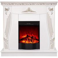 Камин электрический ArtFlame Napoli & Corsica, 1035x1100x300 mm, Alb