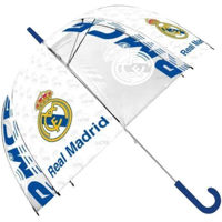 Umbrelă KiDS Licensing RM00018 Transparenta Real Madrid 46cm