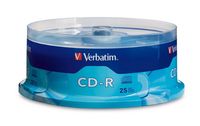 CD-R  25*Cake, Verbatim, 700MB, 52x